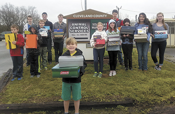 A Purr-fect field trip!