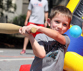 BATTER UP!