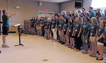 NC Allstate Chorus performs...