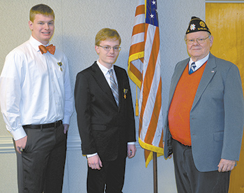 Shelby American Legion Contest Winners