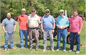Antique Tractor Show Award Winners