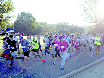 Belwood Run for Hunger benefits soup kitchen