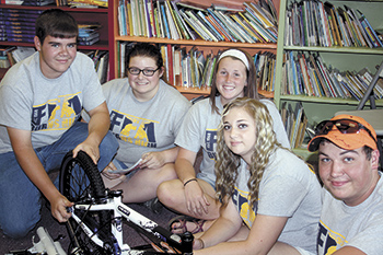 Boys & Girls Club receives bikes, helmets