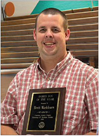 Brett Washburn FCA Fan Of The Year For 2026