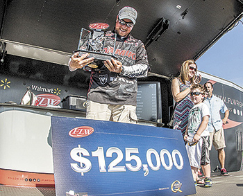 Bryan Thrift wins FLW Tour