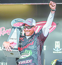 Shelby's own Bryan Thrift claims second FLW Tour Angler of the Year title