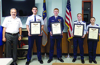 Have you heard of the Civil Air Patrol?