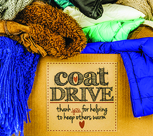 A coat drive called 