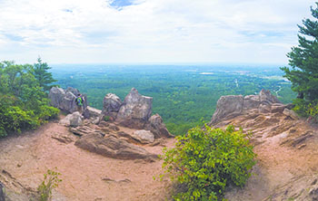 Hiking Crowders Mountain State Park is an exciting outdoor experience