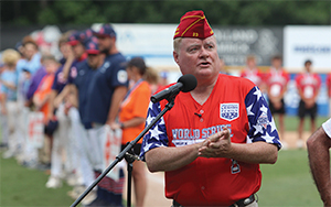Opening Ceremonies at Keeter Stadium for ALWS