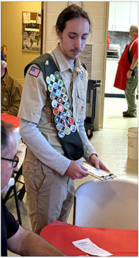 Troop 92 Country Breakfast Fundraiser                   