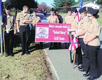 2016 Crouse Fire Department Ladies Auxiliary Christmas Parade is Dec 3rd