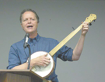 Billy Stevens at Earl Scruggs Center