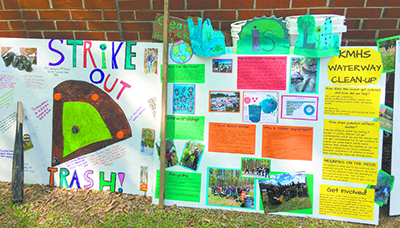 Students participate in Earth Day projects