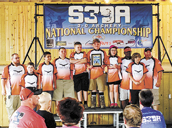 Thunderbirds bring home National Award