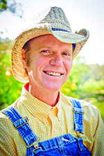 Farmer Jason is coming to Mauney Memorial Library