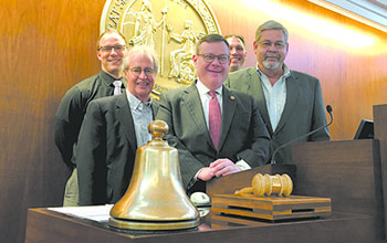 Local Podiatrists promote National Foot Health Awareness Month at NC General Assembly