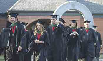 Gardner-Webb graduates first Physician Assistant Stu