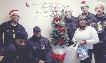 Golden Bulls Club helps community through the 2015 Christmas for Kids Toy Drive