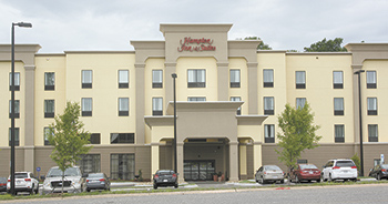 Hampton Inn & Suites now open in Shelby