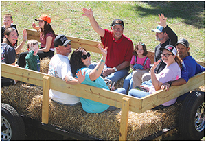 Hayrides!