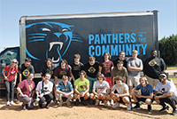 NLF Play 60 Day of Play with  American Heart Association at Thomas Jefferson Classical Academy