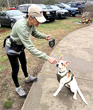 C.A.R.E. Doggies Event At Gateway Trail