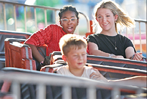 Himalayan ride very Popular at the fair!