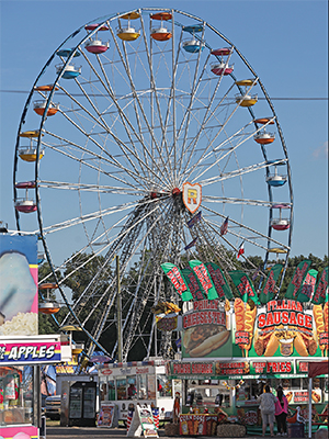 102nd Cleveland County Agricultural Fair!