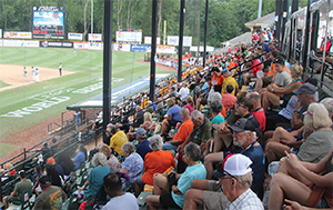 Large Crowd At ALWS