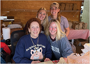 Annual Sulphur Springs Methodist Church Barbecue 