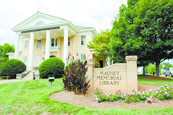 Community Day April 24 at Mauney Memorial Library