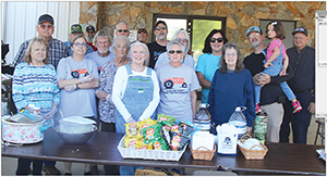 Springmore Baptist Church sold hot dogs at Antique Tractor Show