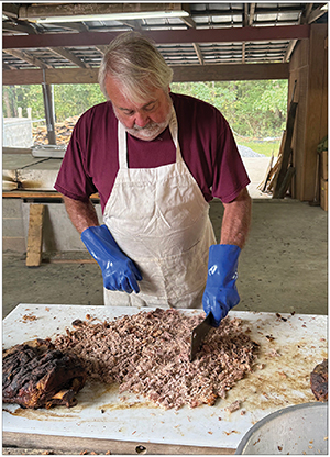 Sulphur Springs Methodist Church's Annual Barbecue 
