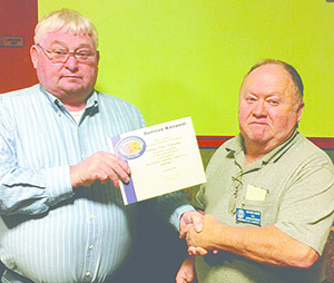 Number Three Ruritan Club Accepts Awards