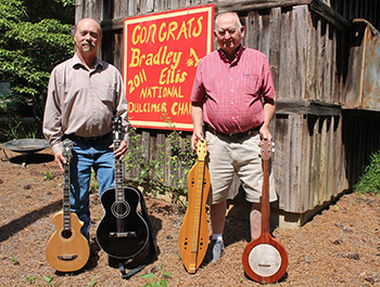 Love of making musical instruments bonds two friends