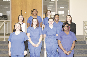 CCC students receive Nurse Aide 1 certificate pins