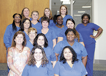 Students receive Nurse Aide II certificates at CCC