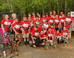 Pinnacle Classical Academy archery teams sweep three state championships!