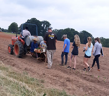 Cleveland County Potato Project celebrating 10 years