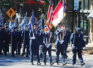 Veterans Day Parade  - ROTC