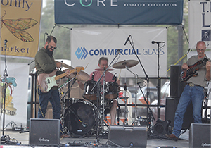 Mike Dufault & The Rhythm Kings perform at DragonStock 2025 