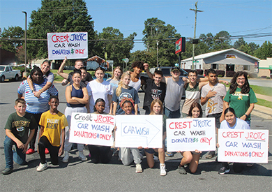 Crest And Shelby High JROTC
