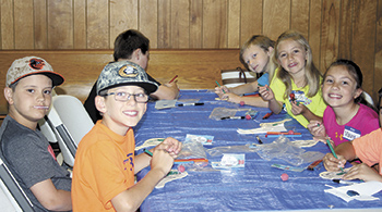 Vacation Bible School Day at Lawndale United Methodist