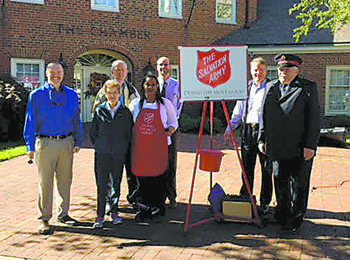 Salvation Army seeks bell ringer volunteers