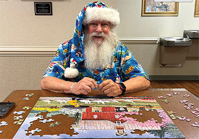 Santa atJuly Indoor Flea Market & Vendor Sale