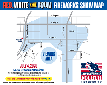 KM Fireworks Show Set For July 4th - With Modifications