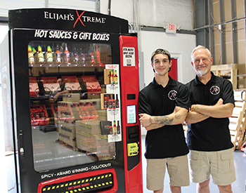 Father, son entrepreneurs expand business again