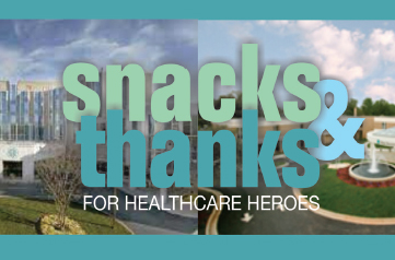 'Snacks & Thanks