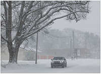 Wintery Sene in Boiling Springs